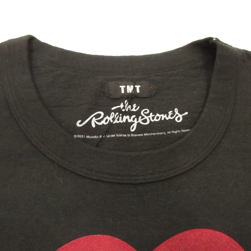 Used] TMT | TMT Short-Sleeved T-shirt TCS-S21RS01 Black Size: XL