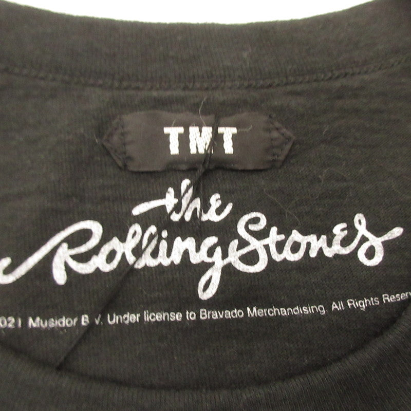 Used] TMT | TMT Short-Sleeved T-shirt TCS-S21RS01 Black Size: XL