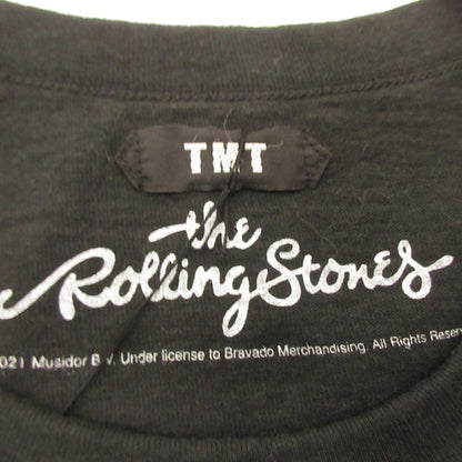 Used] TMT | TMT Short-Sleeved T-shirt TCS-S21RS01 Black Size: XL