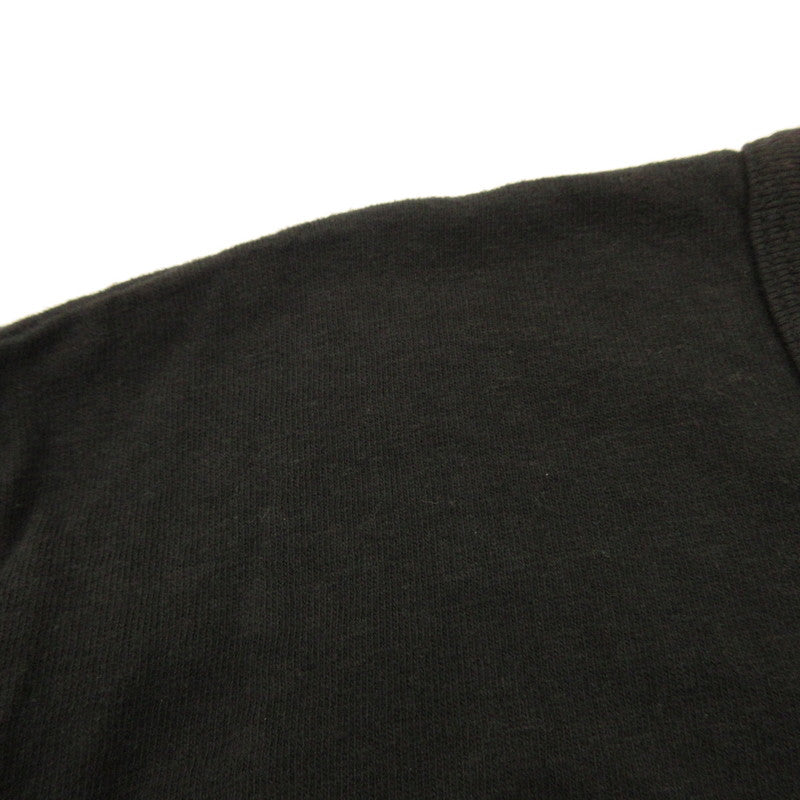 Used] TMT | TMT Short-Sleeved T-shirt TCS-S21RS01 Black Size: XL