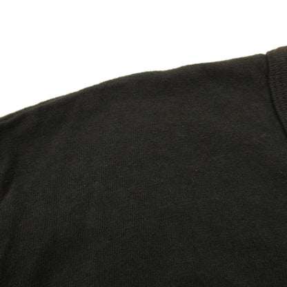 Used] TMT | TMT Short-Sleeved T-shirt TCS-S21RS01 Black Size: XL