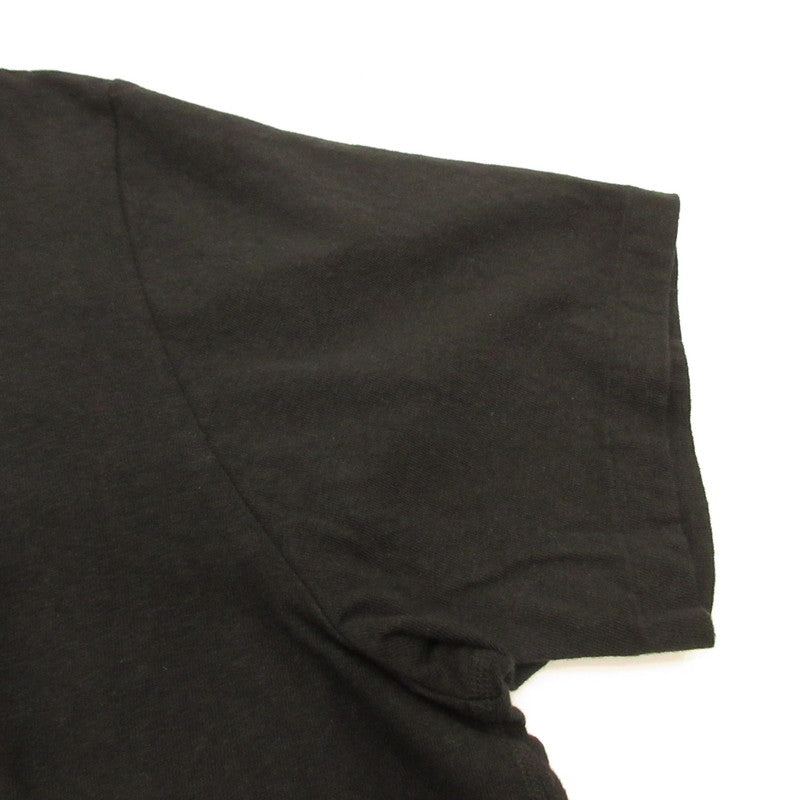 Used] TMT | TMT Short-Sleeved T-shirt TCS-S21RS01 Black Size: XL