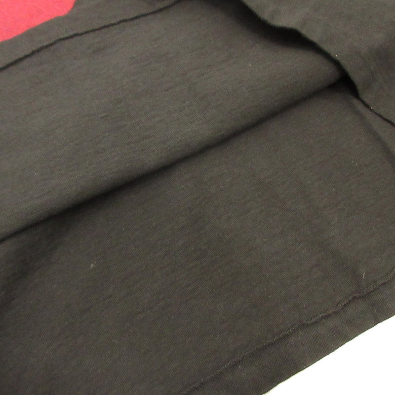 Used] TMT | TMT Short-Sleeved T-shirt TCS-S21RS01 Black Size: XL