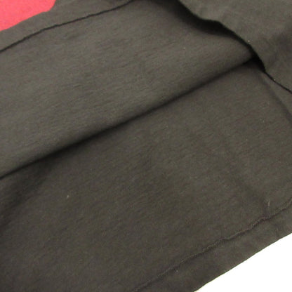 Used] TMT | TMT Short-Sleeved T-shirt TCS-S21RS01 Black Size: XL