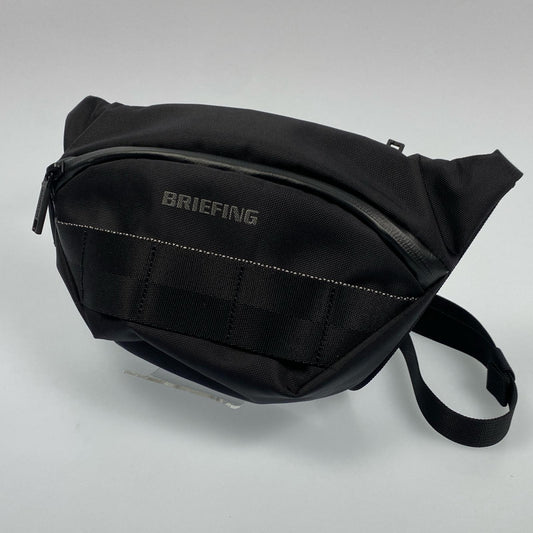 【中古】BRIEFING | ブリーフィング MFC CROSS BODY BAG WR ショルダーバッグ BRA231L44 ブラック