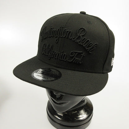 【中古】NEW ERA | ニューエラ BLACK CAP(Huntington Beach) キャップ TAC-S20NE03 ブラック