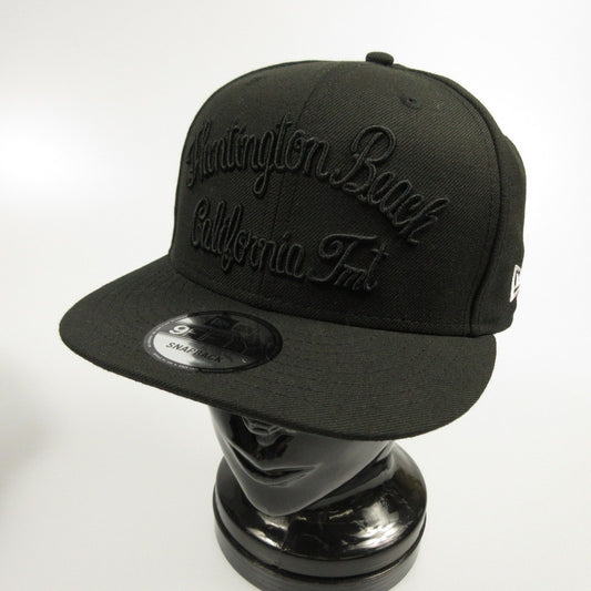 【中古】NEW ERA | ニューエラ BLACK CAP(Huntington Beach) キャップ TAC-S20NE03 ブラック