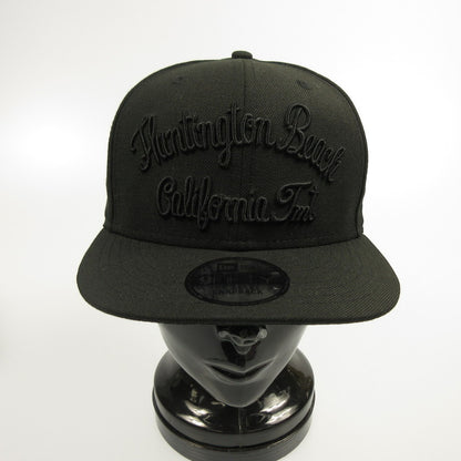 【中古】NEW ERA | ニューエラ BLACK CAP(Huntington Beach) キャップ TAC-S20NE03 ブラック