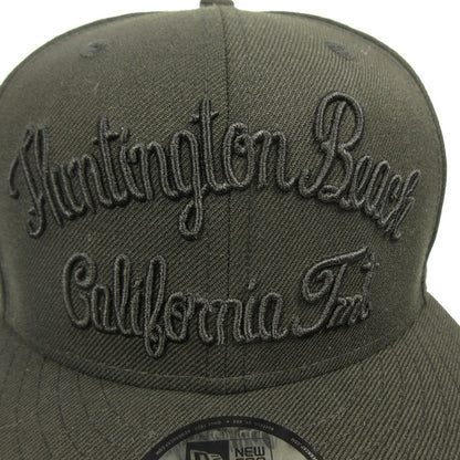 【中古】NEW ERA | ニューエラ BLACK CAP(Huntington Beach) キャップ TAC-S20NE03 ブラック