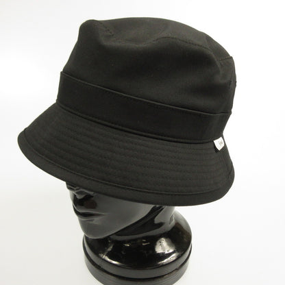 【中古】W)TAPS | ダブルタップス BUCKET 02 / HAT / POLY. TWILL ハット 231HCDT-HT04 サイズ：02 ブラック