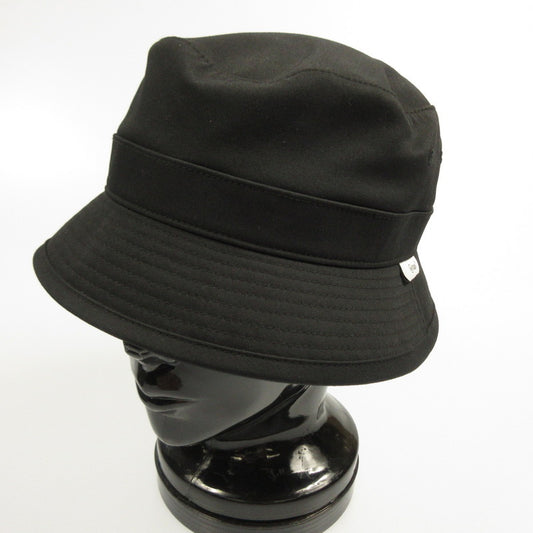 【中古】W)TAPS | ダブルタップス BUCKET 02 / HAT / POLY. TWILL ハット 231HCDT-HT04 サイズ：02 ブラック