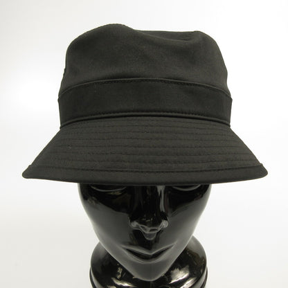 【中古】W)TAPS | ダブルタップス BUCKET 02 / HAT / POLY. TWILL ハット 231HCDT-HT04 サイズ：02 ブラック