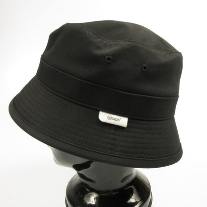 【中古】W)TAPS | ダブルタップス BUCKET 02 / HAT / POLY. TWILL ハット 231HCDT-HT04 サイズ：02 ブラック