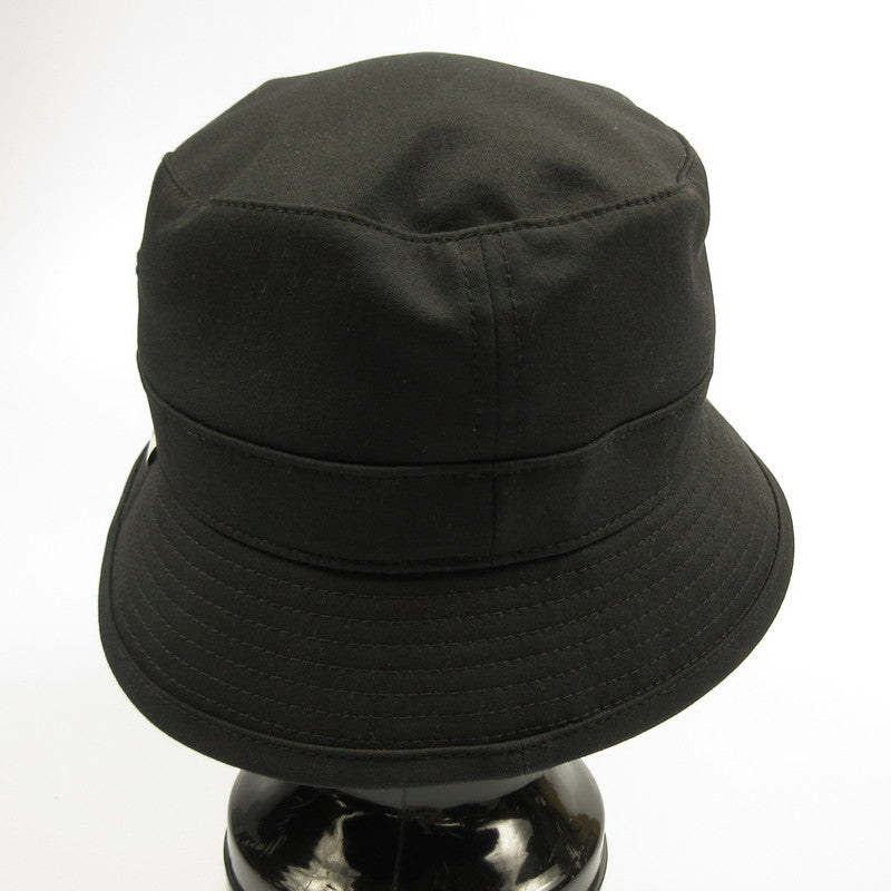 【中古】W)TAPS | ダブルタップス BUCKET 02 / HAT / POLY. TWILL ハット 231HCDT-HT04 サイズ：02 ブラック