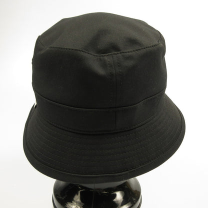 【中古】W)TAPS | ダブルタップス BUCKET 02 / HAT / POLY. TWILL ハット 231HCDT-HT04 サイズ：02 ブラック
