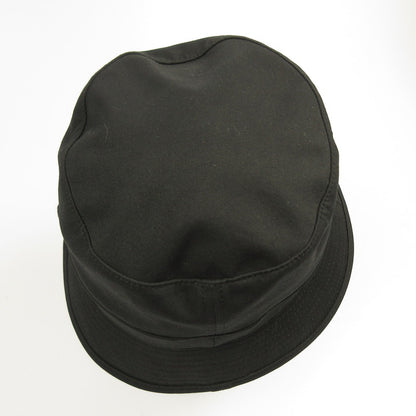 【中古】W)TAPS | ダブルタップス BUCKET 02 / HAT / POLY. TWILL ハット 231HCDT-HT04 サイズ：02 ブラック