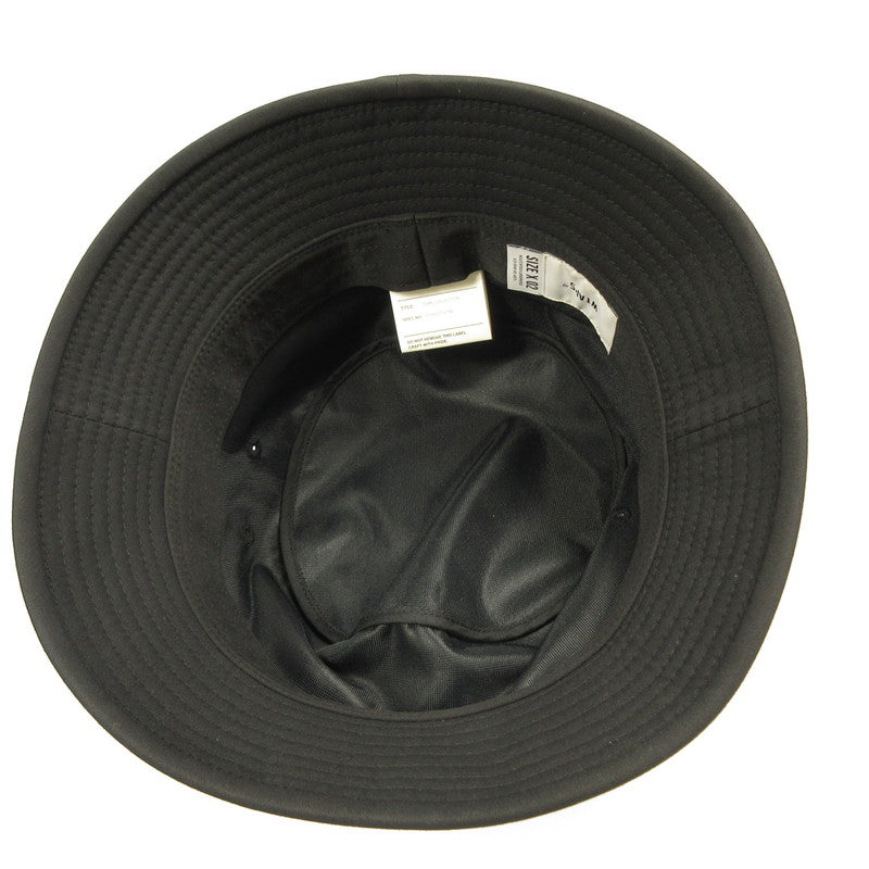【中古】W)TAPS | ダブルタップス BUCKET 02 / HAT / POLY. TWILL ハット 231HCDT-HT04 サイズ：02 ブラック