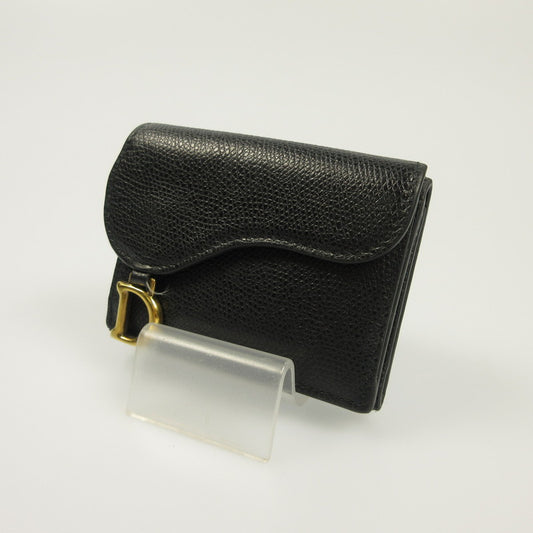 【中古】Christian Dior | クリスチャンディオール SADDLE 長財布 S5653CBAA