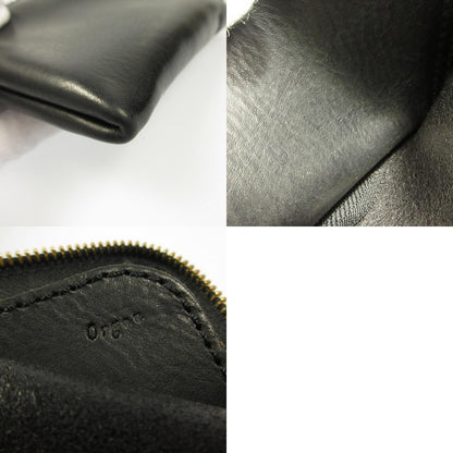 【中古】 ダブルラウンドファスナー財布 長財布 GS-22 ブラック