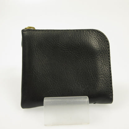 【中古】 ダブルラウンドファスナー財布 長財布 GS-22 ブラック