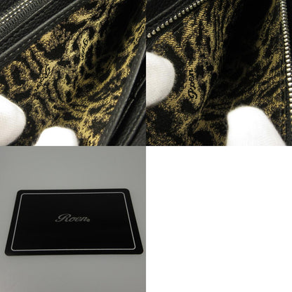 【中古】ROEN | ロエン 長財布 ROW-021 ブラック