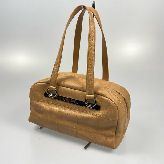 【中古】CHANEL | シャネル チョコバー ハンドバッグ A26135