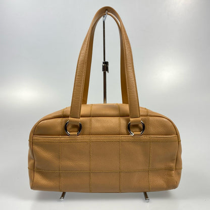 【中古】CHANEL | シャネル チョコバー ハンドバッグ A26135