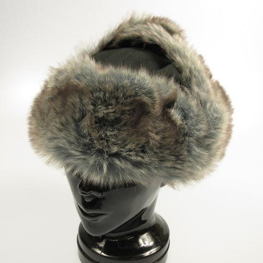 【中古】NEW ERA | ニューエラ The Trapper キャップ 13750841 ブラック サイズ：M