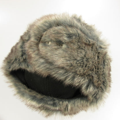 【中古】NEW ERA | ニューエラ The Trapper キャップ 13750841 ブラック サイズ：M