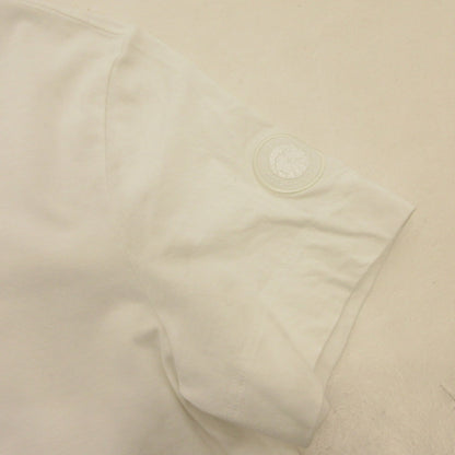 【中古】CANADA GOOSE | カナダグース ブロードビュー Tシャツ ホワイトレーベル 半袖Ｔシャツ 1400WW 国内正規品 ホワイト サイズ：S