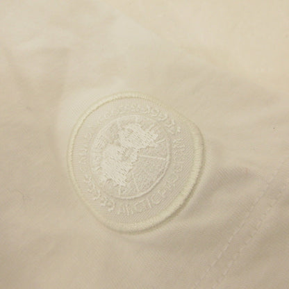 【中古】CANADA GOOSE | カナダグース ブロードビュー Tシャツ ホワイトレーベル 半袖Ｔシャツ 1400WW 国内正規品 ホワイト サイズ：S