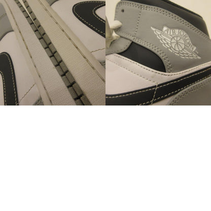 【中古】NIKE | ナイキ AIR JORDAN 1 MID GREYSCALE スニーカー 554724-078 2022S/S グレー 26.5cm
