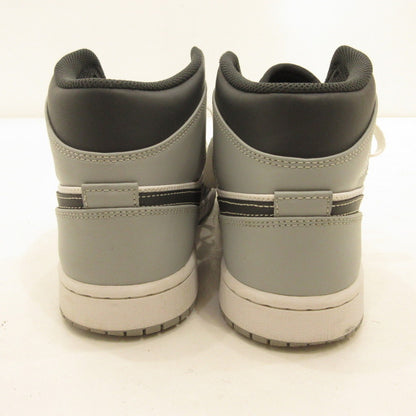 【中古】NIKE | ナイキ AIR JORDAN 1 MID GREYSCALE スニーカー 554724-078 2022S/S グレー 26.5cm