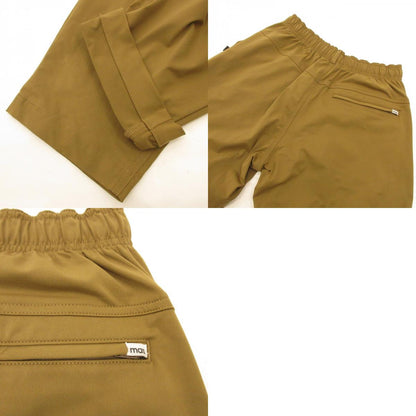 【中古】 “YOUR PANTS IS GOOD” ELASTIC BAGGIES パンツ ブラウン サイズ：L