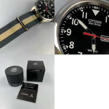【中古】CITIZEN | シチズン Eco Drive 腕時計 BM8180-03E シルバー