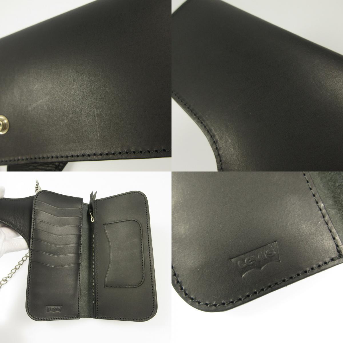 【中古】Levi's | リーバイス 長財布 16128167 ブラック