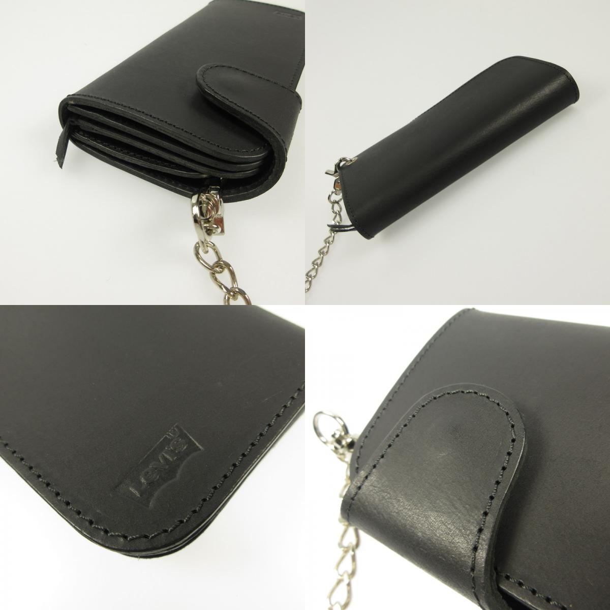 【中古】Levi's | リーバイス 長財布 16128167 ブラック