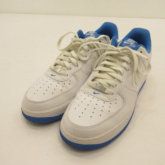 【中古】NIKE | ナイキ Air Force 1 Low 'White/University Blue' スニーカー DR9867-101 2022S/S ホワイト 29.5cm