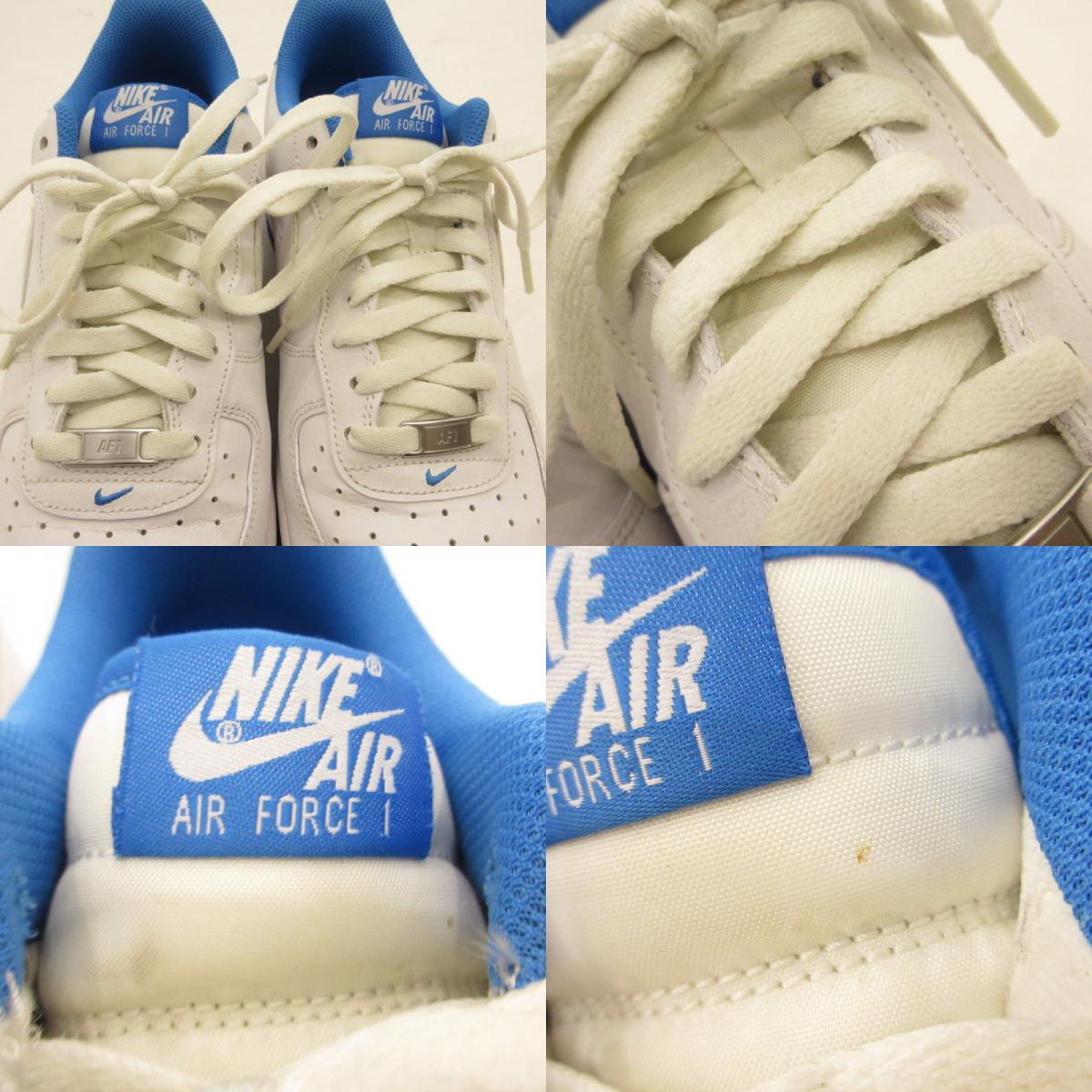 【中古】NIKE | ナイキ Air Force 1 Low 'White/University Blue' スニーカー DR9867-101 2022S/S ホワイト 29.5cm
