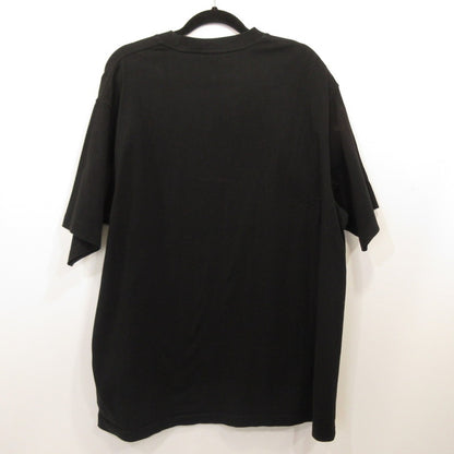 A BATHING APE | A BATHING APE PHOTO PRINT APE HEAD RELAXED FIT TEE Short-sleeved T-shirt 1L30-110-333 Black Size: M