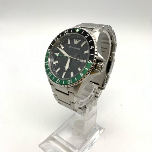 【中古】Emporio Armani | エンポリオ・アルマーニ 腕時計 AE-11589 シルバー