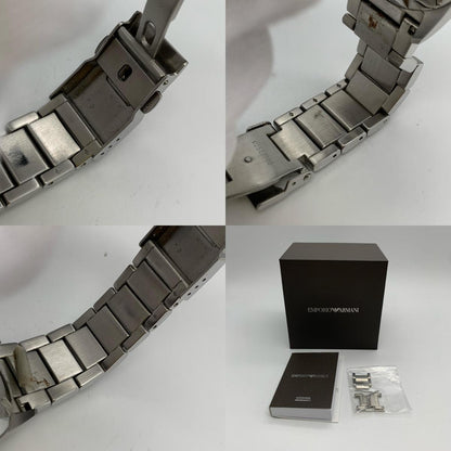 【中古】Emporio Armani | エンポリオ・アルマーニ 腕時計 AE-11589 シルバー