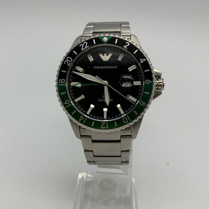 【中古】Emporio Armani | エンポリオ・アルマーニ 腕時計 AE-11589 シルバー