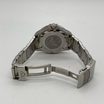 【中古】Emporio Armani | エンポリオ・アルマーニ 腕時計 AE-11589 シルバー
