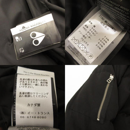 【中古】 ダウンジャケット 21AU-MK2228M3Q ブラック サイズ：M