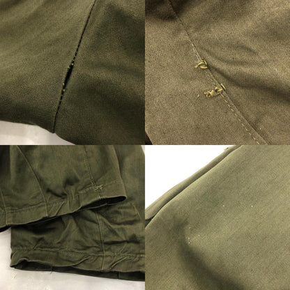 【中古】MILITARY衣料 | ミリタリーイリョウ パンツ 50-60s カーキ
