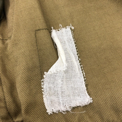 【中古】MILITARY衣料 | ミリタリーイリョウ パンツ 50-60s カーキ