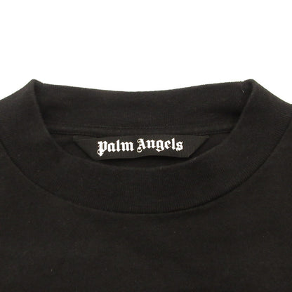 【中古】Palm Angels | パームエンジェルス ロゴTシャツ 半袖Ｔシャツ PMAA070C99JER001 並行品 ブラック サイズ：S