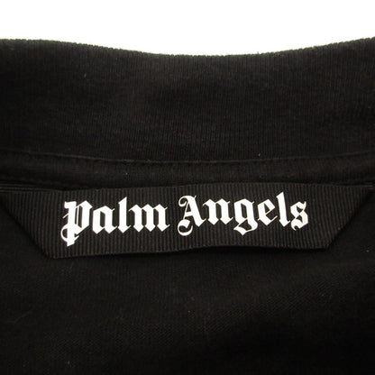 【中古】Palm Angels | パームエンジェルス ロゴTシャツ 半袖Ｔシャツ PMAA070C99JER001 並行品 ブラック サイズ：S