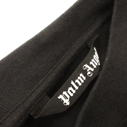 【中古】Palm Angels | パームエンジェルス ロゴTシャツ 半袖Ｔシャツ PMAA070C99JER001 並行品 ブラック サイズ：S